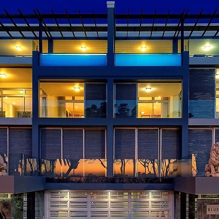 Blue Views Penthouse Beachfront Apartment With Pool Kapstaden Eksteriør billede
