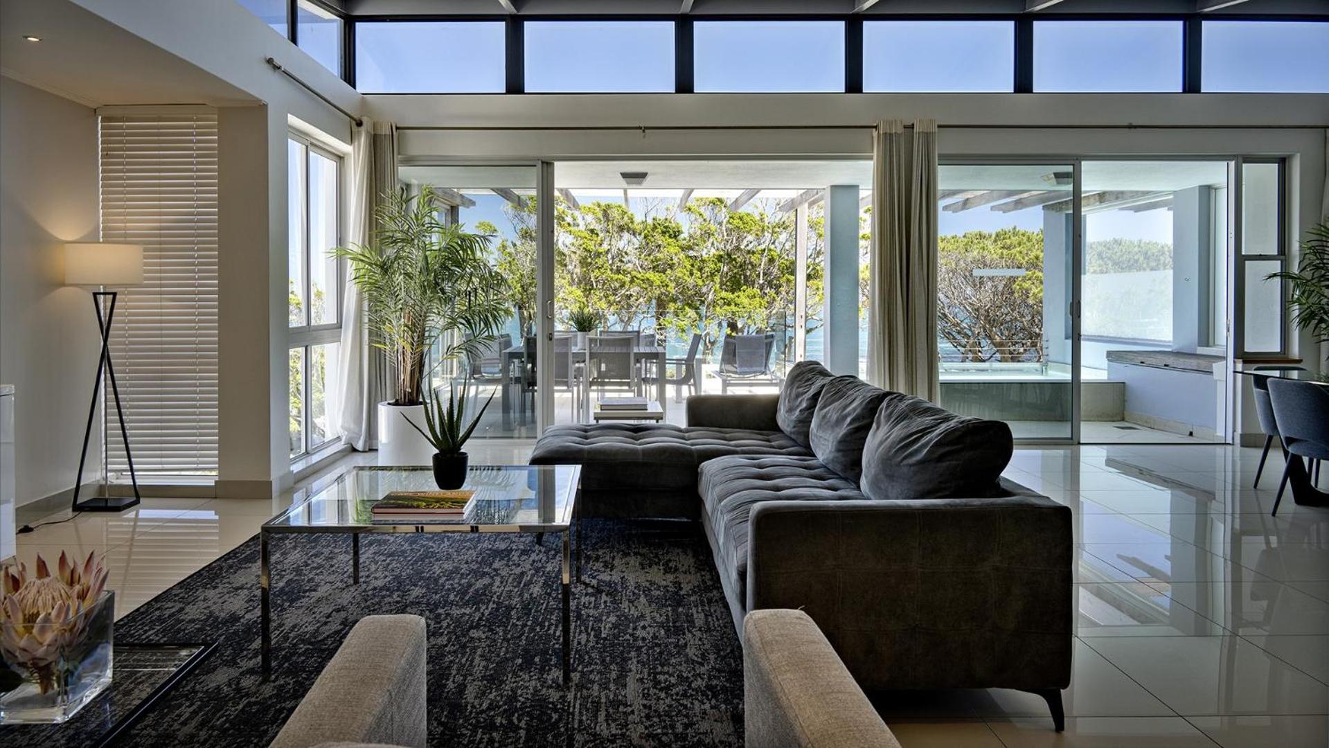 Blue Views Penthouse Beachfront Apartment With Pool Kapstaden Eksteriør billede