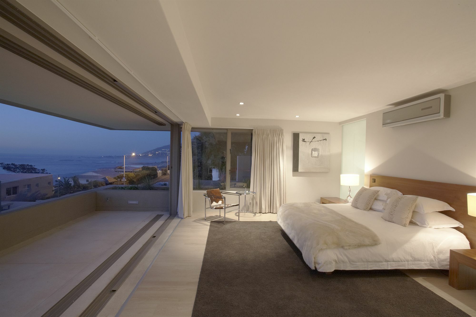 Blue Views Penthouse Beachfront Apartment With Pool Kapstaden Eksteriør billede