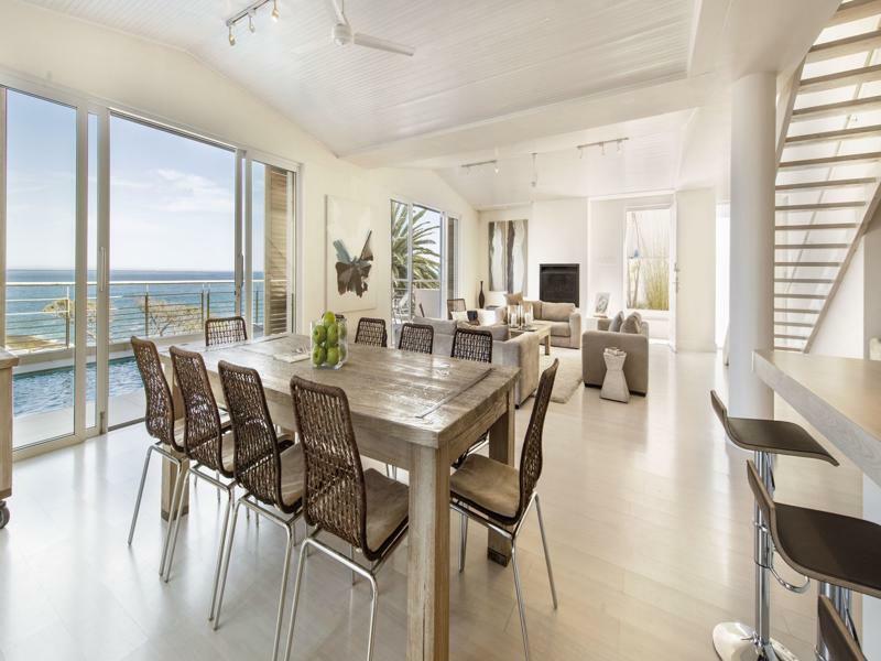 Blue Views Penthouse Beachfront Apartment With Pool Kapstaden Eksteriør billede